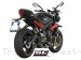 Conic Exhaust by SC-Project Triumph / Street Triple RX / 2017