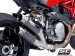 GP70-R Exhaust by SC-Project Ducati / Monster 1200R / 2017