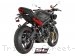 Conic Exhaust by SC-Project Triumph / Street Triple RX / 2015