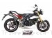 Conic High Mount Exhaust by SC-Project Triumph / Speed Triple R / 2014