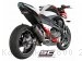 Oval Full System Exhaust by SC-Project Kawasaki / Z800 / 2016