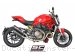 Dual GP-Tech Exhaust by SC-Project Ducati / Monster 1200 / 2015