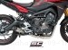 Conic Exhaust by SC-Project Yamaha / FJ-09 Tracer / 2016