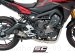 Conic Exhaust by SC-Project Yamaha / FZ-09 / 2014
