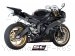 CR-T Exhaust by SC-Project Yamaha / YZF-R6S / 2008