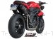 Oval High Mount Exhaust by SC-Project Triumph / Speed Triple / 2013