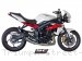 Conic Exhaust by SC-Project Triumph / Street Triple RX / 2016