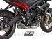 CR-T Exhaust by SC-Project Triumph / Street Triple R / 2016